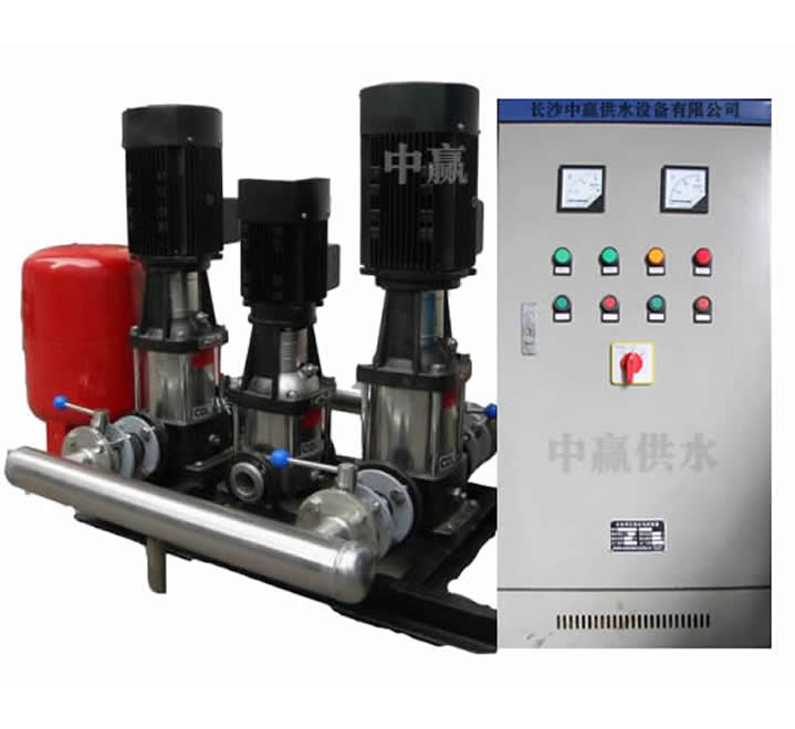 變頻恒壓供水系統(tǒng)原理、特點及技術參數(shù)
